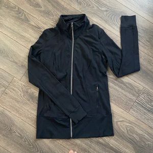 Lululemon Black Fitted Jacket